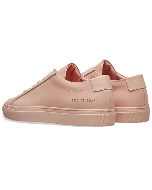 Common Projects Pink (Wmns) Achilles Low 'Blush'