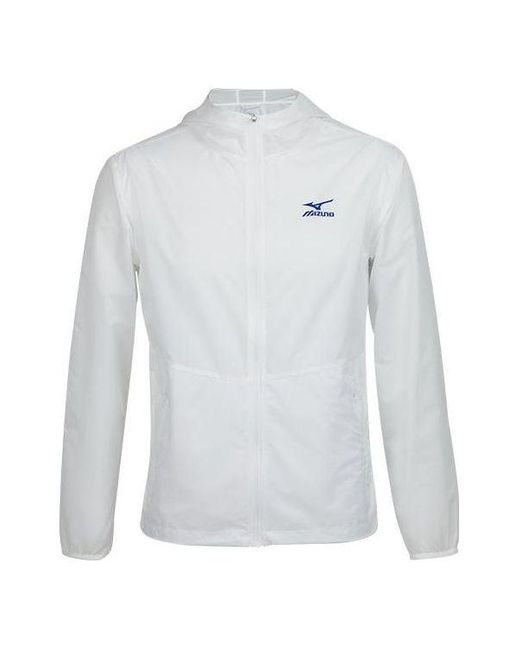 Mizuno White Logo Performance Jacket for men