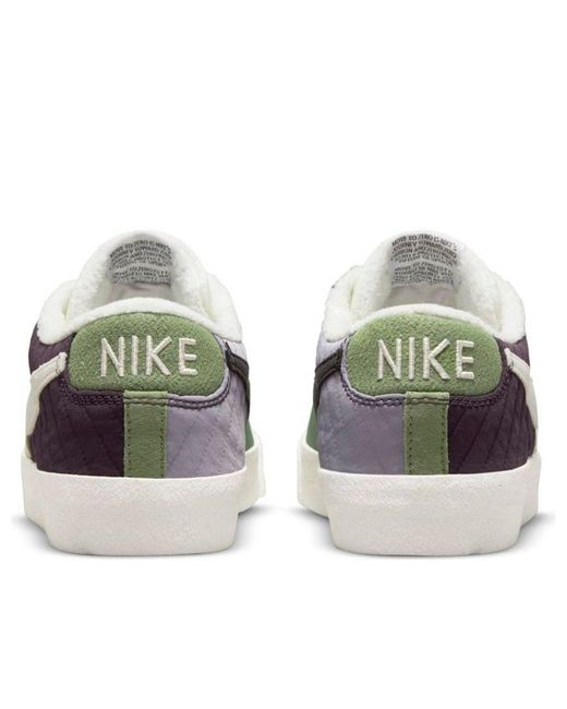 Nike Brown Blazer Low '77 Premium 'Toasty for men