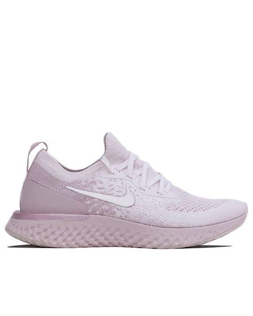 Nike Purple (Wmns) Epic React Flyknit 'Pearl'