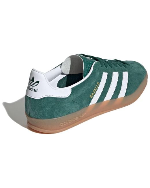 Adidas Green Gazelle Indoor 'Collegiate Gum' for men
