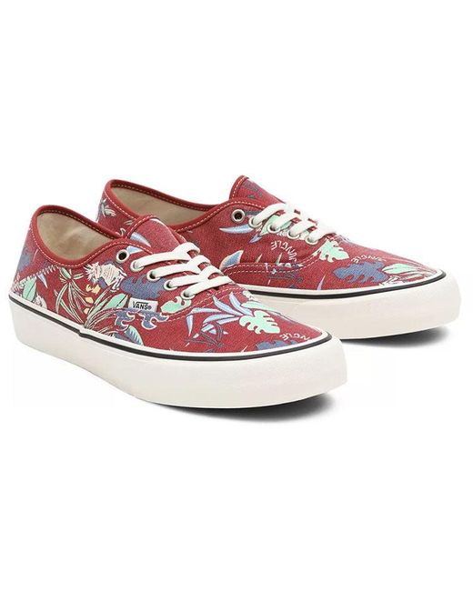 Vans Pink Hawaiian Jungle Authentic Sf for men