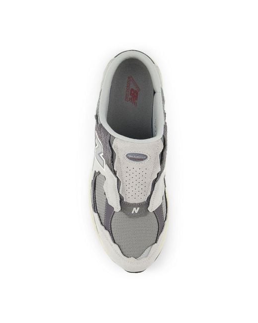 New Balance Gray 2002R Mule 'Protection Pack Rain Cloud' for men