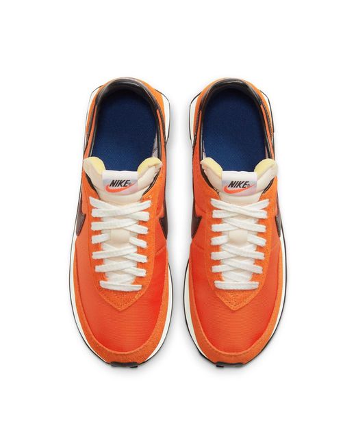 Nike Orange Waffle Trainer 2 Sp "strfsh/blk/strfsh/smtwht" Sneakers for men