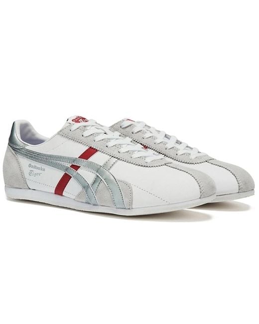 Onitsuka Tiger White Runspark for men