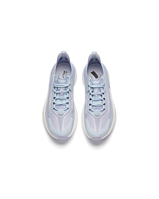 Anta Blue (Wmns) Running Series Sneakers Lilac'