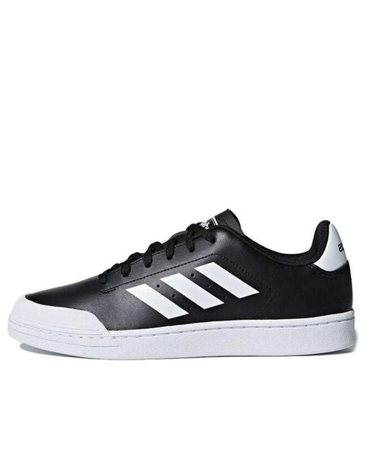 Adidas Neo Court 70s 'black White' for Men | Lyst