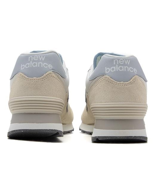 New Balance White (Wmns) 574 'Angora Granite Sea Salt'