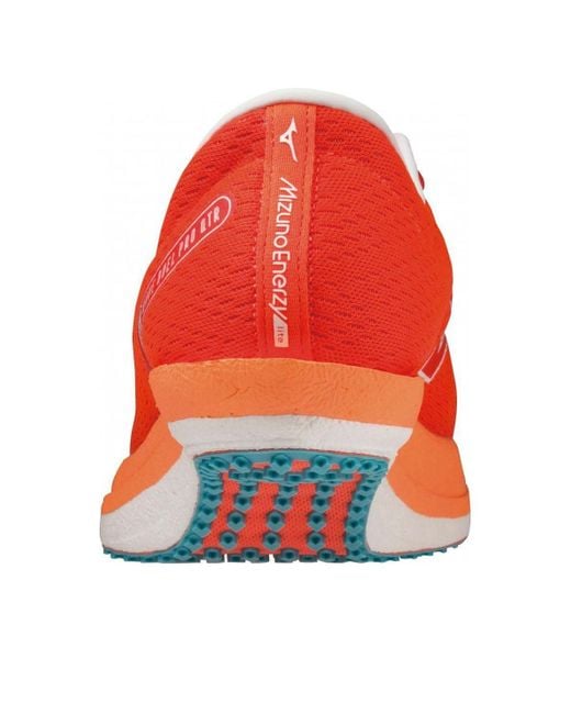 Mizuno Red Wave Duel Pro Qtr 'Flame' for men