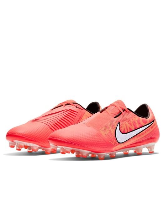 Nike Red Phantom Venom Elite Ag Pro 'Bright Mango' for men
