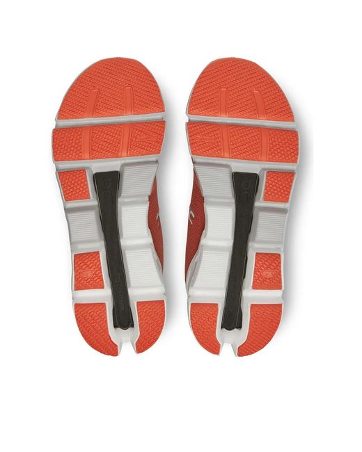 On Shoes Red Cloudflyer 4 'Ginger' for men