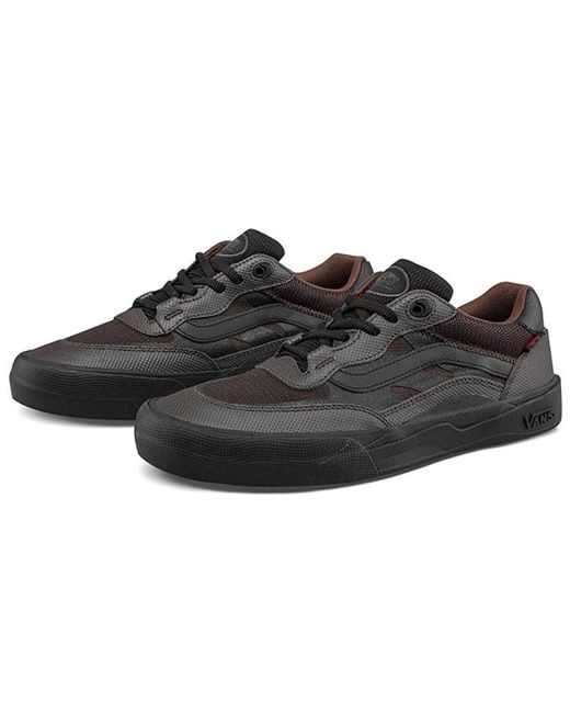 Vans Black Justin Henry X Wayvee 'Coffee Bean' for men