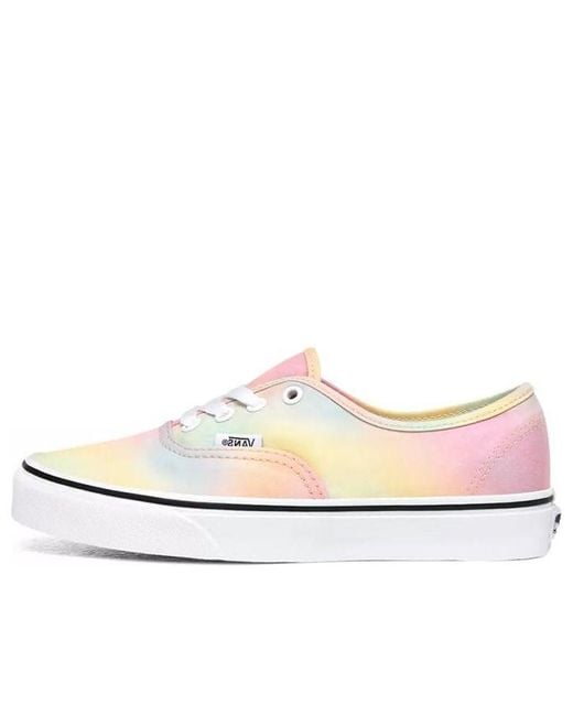 Vans White Authentic 'Aura Shift' for men