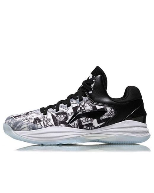 Li-ning Black Graffiti Professional for men