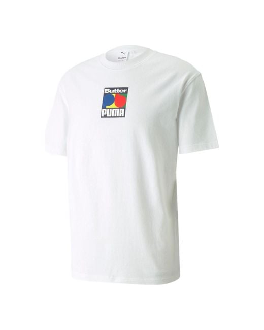 PUMA White X Butter Goods Graphic T-Shirt for men