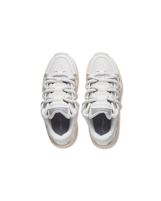Li-ning White (Wmns) Counterflow The One Yu 2.0