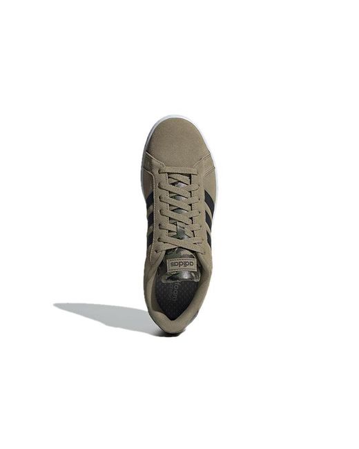 Adidas Brown Grand Court 'Orbit Carbon' for men