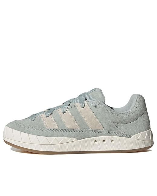 Adidas White Adimatic Shoes 'Wonder Off' for men