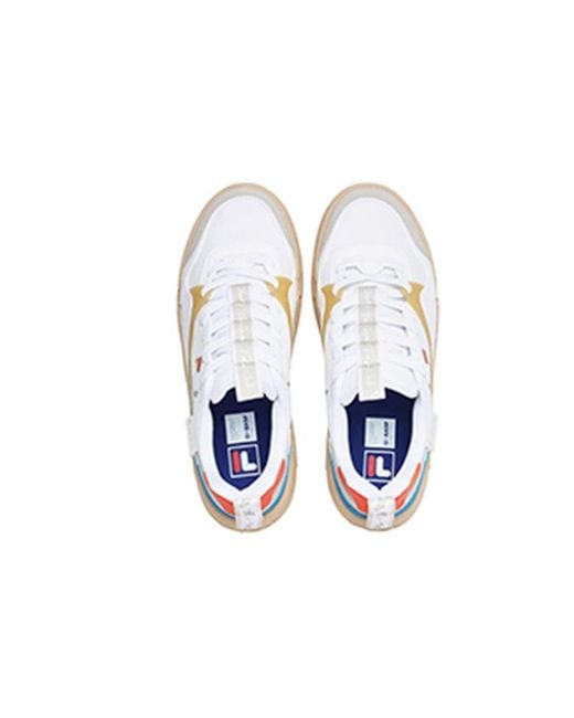 Fila Blue Bank Skate Shoes Gum' for men