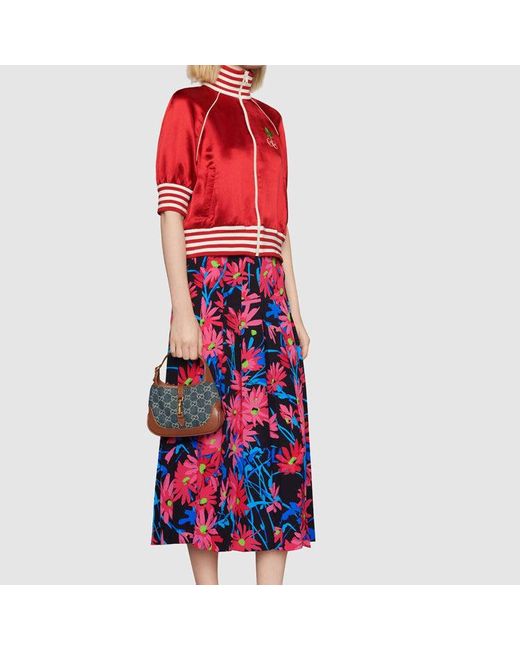 Gucci Blue (Wmns) Jackie 1961 Series Minidenimsingle Shoulder Bag Color Combination