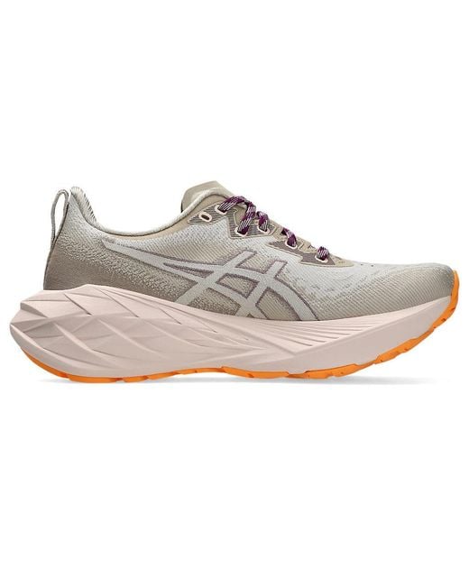 Asics White (Wmns) Novablast 4 Tr 'Pearl'