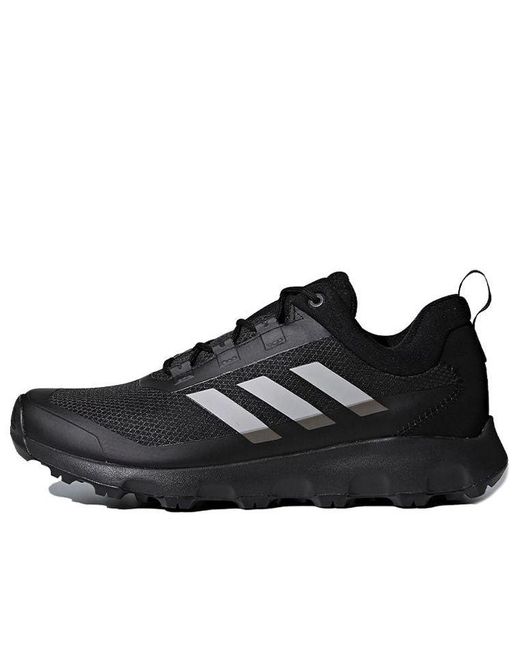 Adidas Black Terrex Voyager Rain Rdy Soild' for men