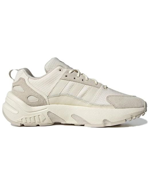 Adidas White Zx 22 Boost Bliss' for men