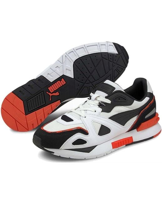 PUMA White Mirage Mox Piping Grenadine' for men