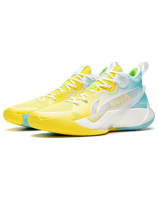 Li-ning Blue Sonic Mid Pure' for men