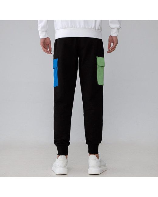 PUMA Black Clsx Training Cargo Pants for men