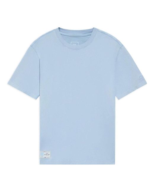 Li-ning Blue Chinese Color T-shirt for men
