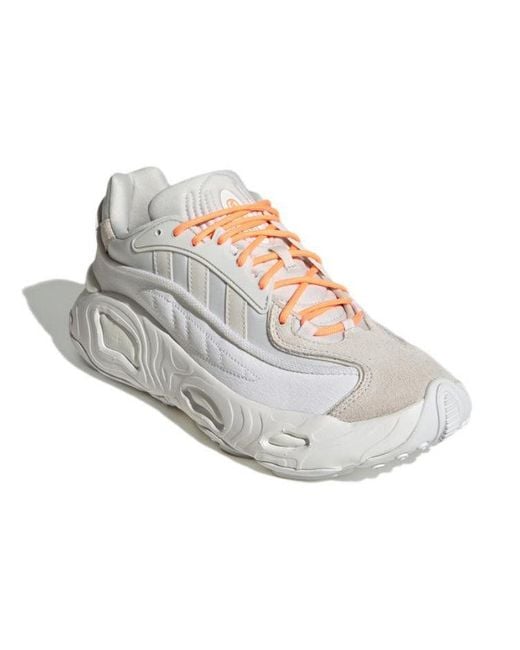 Adidas White Oznova Dash' for men