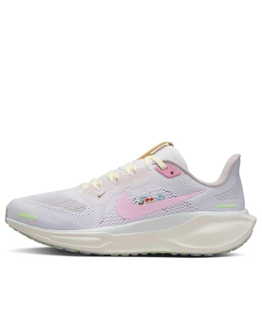Nike White (Wmns) Air Zoom Pegasus 41 Sail Foam'