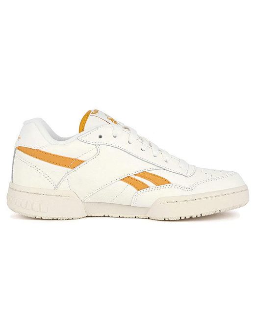 Reebok White Bb 4000 Mu for men