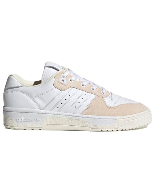 Adidas White Rivalry Low 'Home Of Classics' for men