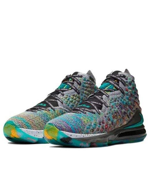 Nike Blue Lebron 17 'I Promise' for men
