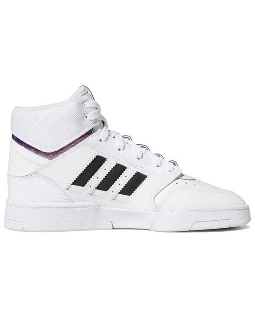 Adidas Drop Step Xl S Trainers White/black 5.5