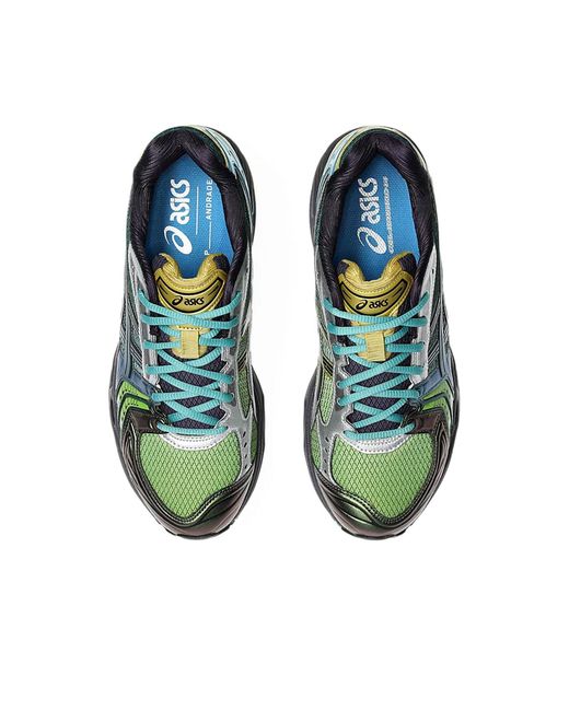 Asics Green X P Andrade Gel-Kayano 14 'Gradation' for men