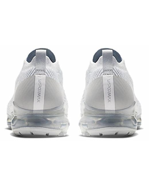 Nike White (Wmns) Air Vapormax Flyknit 3 'Pure Platinum'