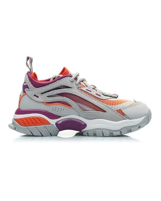 Li-ning Blue (Wmns) Bad Five Xgirl Running Shoes