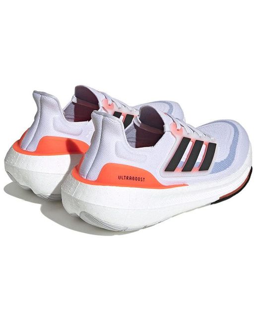 Adidas White (Wmns) Ultra Boost Light Solar