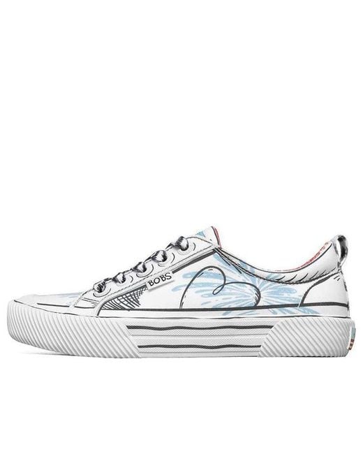Skechers White (Wmns) Dr. Seuss X Bob's B Wilder Low-Casual Shoes