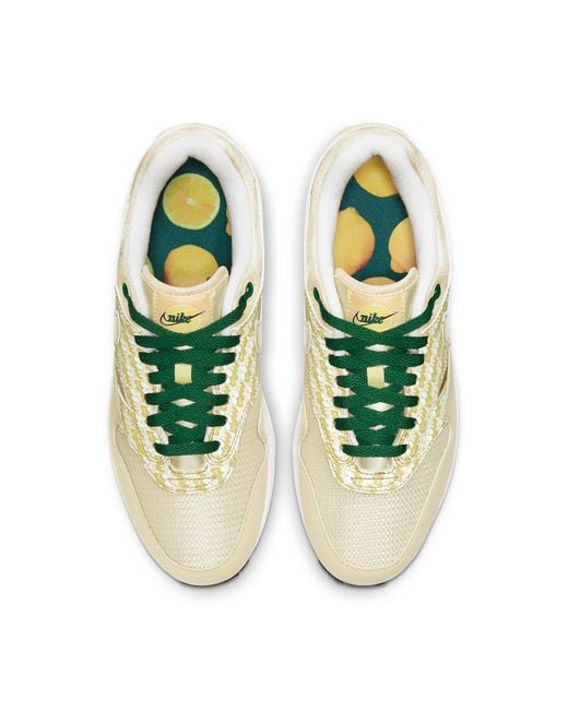 Nike White Air Max 1 'Lemonade' 2020 for men