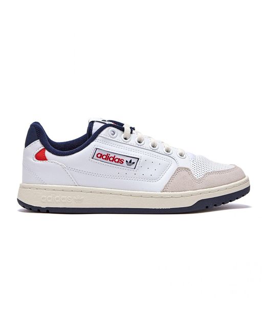 Adidas White Originals Ny 90 Shoes 'Leather' for men
