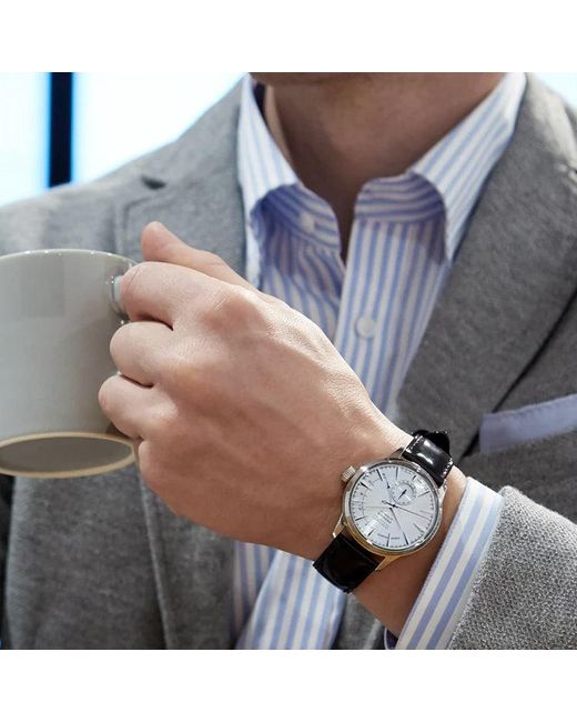 Seiko Metallic Mechanical Watch 'Light'