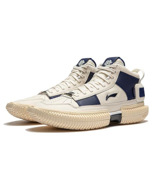 Li-ning Blue Badfive 3 'New School' for men