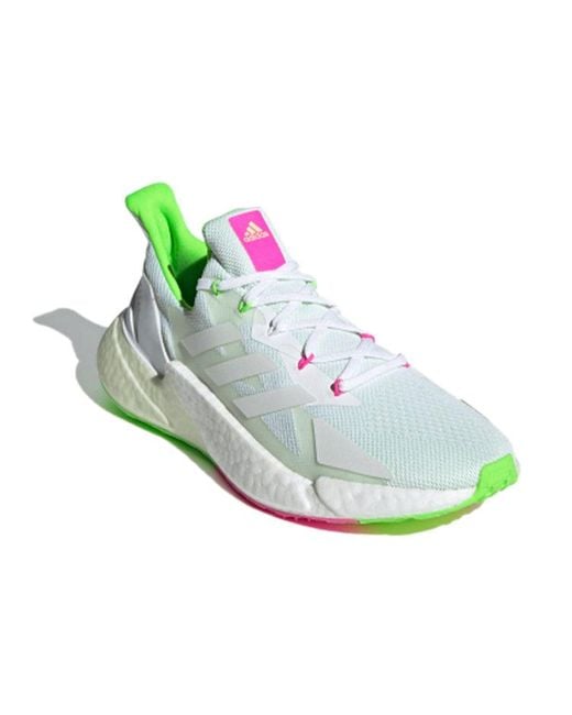 Adidas White X9000L4 for men