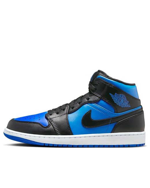 Nike Blue 1 Mid Varsity Royal' for men