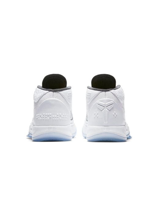 Nike White Kobe A.D. Ice' for men