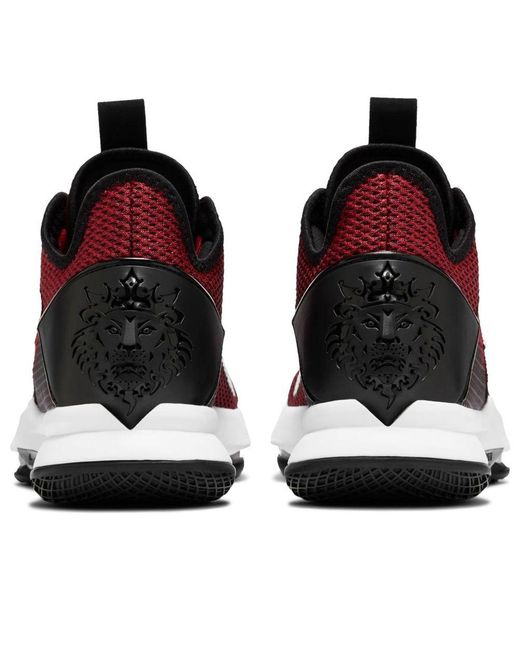 Nike Red Lebron Witness Iv Ep for men